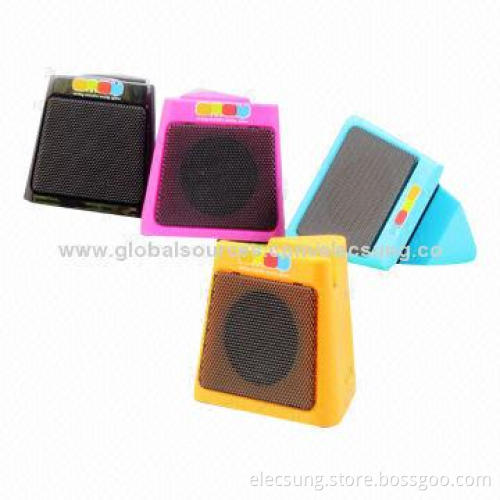 Portable Mini Wireless Bluetooth Stereo Speakers, Hand-free 2.5W Speaker Output with Durable